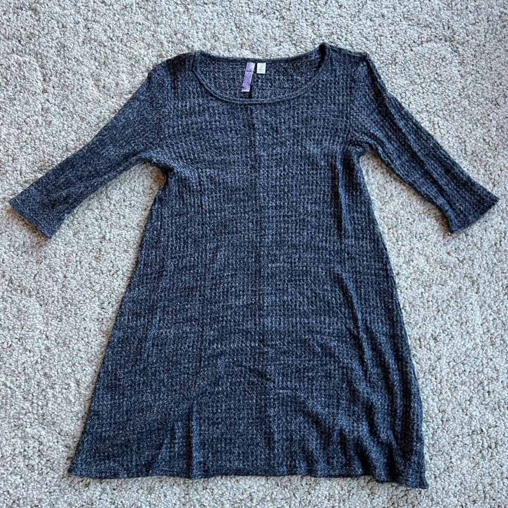 Sweater dress